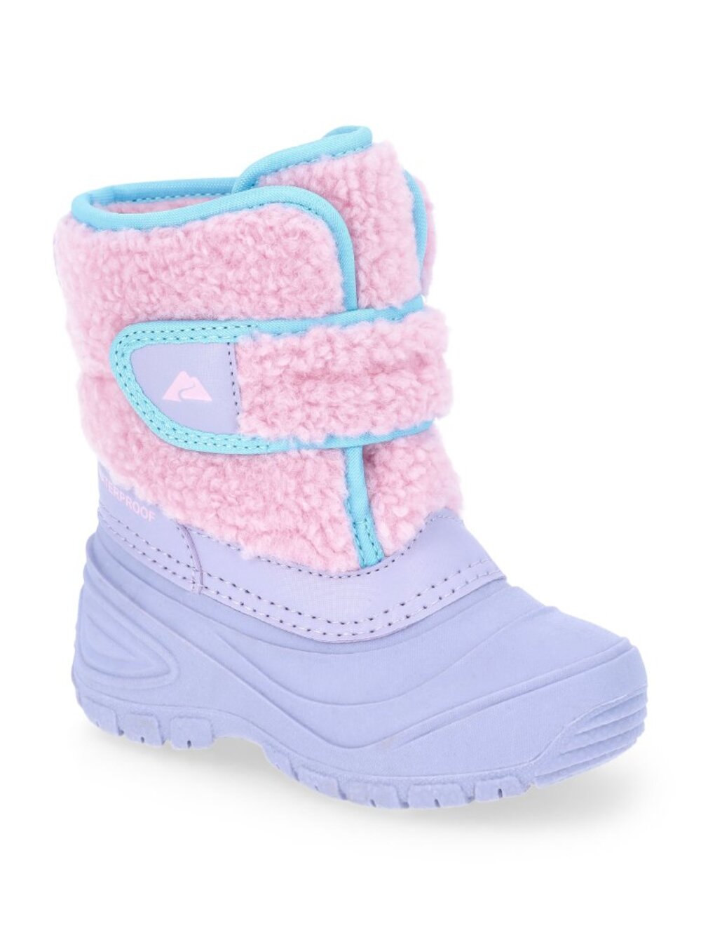 NEW Ozark Trail Kids Waterproof Shell Winter Boots 9 Toddler Girl